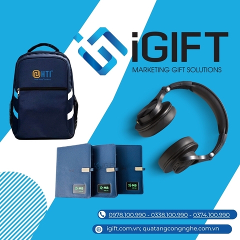 Bộ nhận diện thương hiệu iGIFT và cách mà khách hàng tiếp cận iGIFT