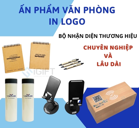 5+ vật phẩm văn phòng in logo mà các doanh nghiệp không thể thiếu.