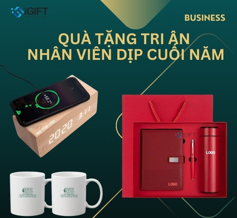 Quà tặng tri ân nhân viên độc đáo dịp cuối năm | Doanh nghiệp cần biết