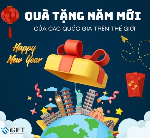 Tặng quà năm mới của các công ty trên thế giới có gì khác biệt?