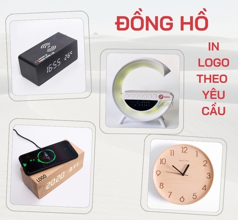 5+ Mẫu đồng hồ đa năng in logo doanh nghiệp cao cấp