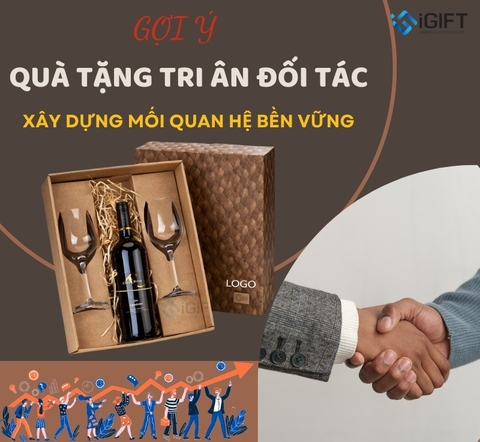 Quà tặng cuối năm dành cho đối tác | Xây dựng mối quan hệ bền vững