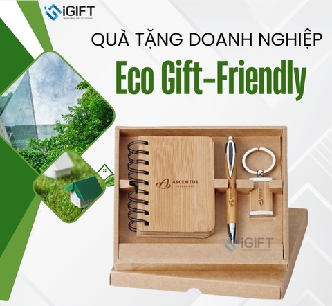 Ý tưởng quà tặng xanh sáng tạo cho doanh nghiệp