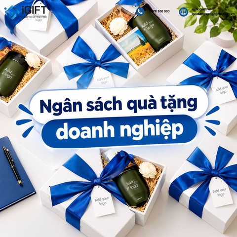Ngân sách quà tặng doanh nghiệp: Cách lập & mức chi hợp lý