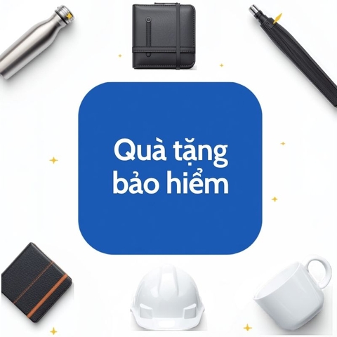 Top 20+ quà tặng ngành bảo hiểm in logo tri ân khách hàng