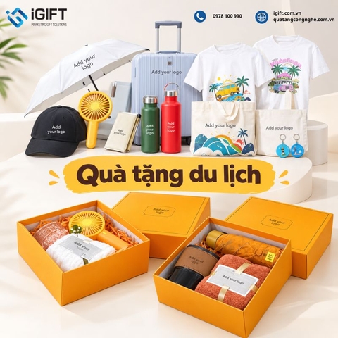 Quà tặng du lịch cho doanh nghiệp: Top 20+ mẫu & giải pháp trọn gói