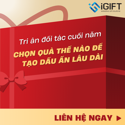 Tri ân đối tác cuối năm: Chọn quà thế nào để tạo dấu ấn lâu dài