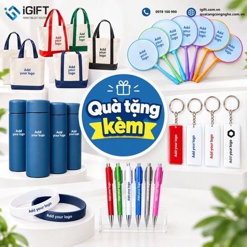 Quà tặng kèm sản phẩm: Mẹo chọn & tối ưu chi phí cho doanh nghiệp