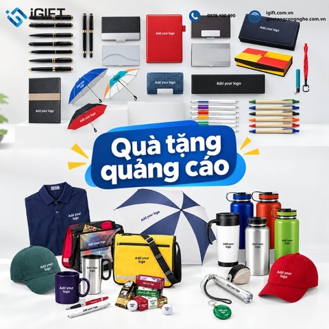 Quà tặng quảng cáo giá rẻ: Giải pháp cung cấp trọn gói iGIFT