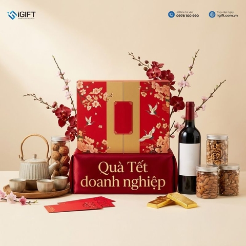 Quà Tết doanh nghiệp 2027: Trọn bộ ý tưởng & giải pháp từ A-Z