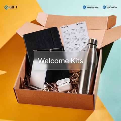 Welcome kits là gì? Giải mã "vũ khí" onboarding & Top 5 set quà độc đáo