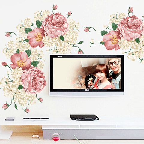 Giấy dán tường HOA MẪU ĐƠN sang trọng