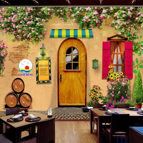 Tranh trang trí quán cafe, trà sữa, nhà hàng, quán ăn ấn tượng, độc đáo và sang trọng -dán kính, tường , gỗ - in theo size yêu cầu trên nhiều chất liệu - sẵn keo dán dễ.