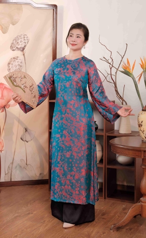 Áo dài CT125 ( Áo+ Quần)