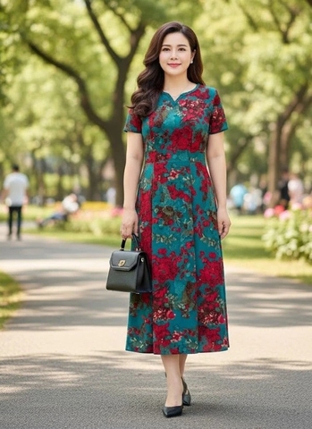 Đầm V131