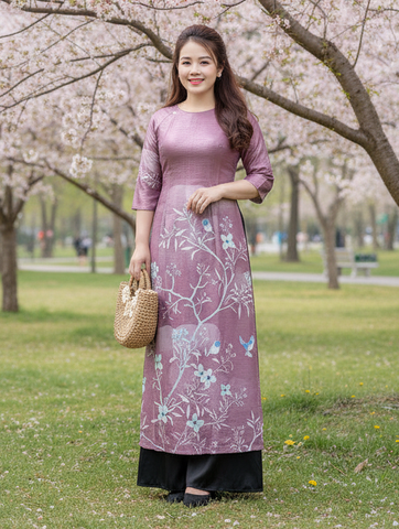 Set áo dài CT122