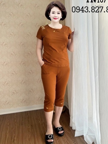 Đồ bộ cotton TN107