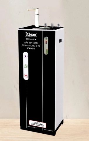 Máy lọc nước ION KIỀM cao cấp 3 chức năng iClean ICKN08