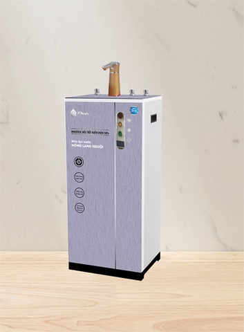 Máy lọc nước nóng lạnh siêu tiết kiệm điện - hiển thị nhiệt độ iClean ICK08