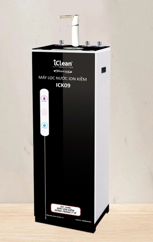Máy lọc nước ION KIỀM 3 chức năng iClean ICK09