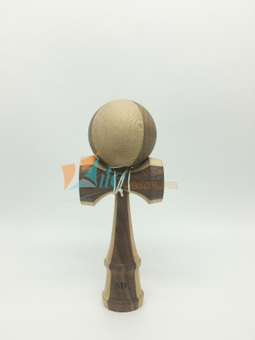 Kendama gỗ (2 màu)