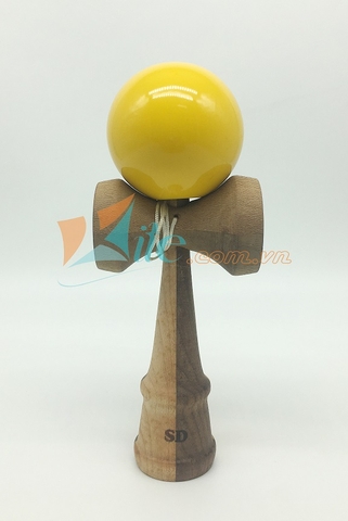 Kendama gỗ (vàng)