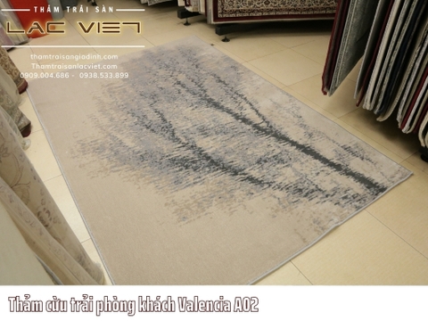 Thảm len lông cừu Valencia A02