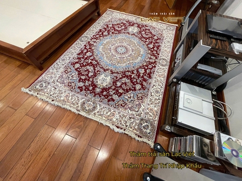 Thảm decor nhập khẩu Đức Royal 901 Red