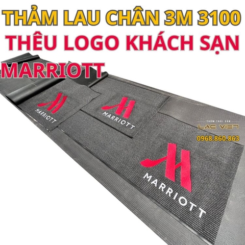Thảm Lau Chân Thêu Logo - Tạo Sự Độc Đáo và Chất Lượng Cho Không Gian Của Bạn