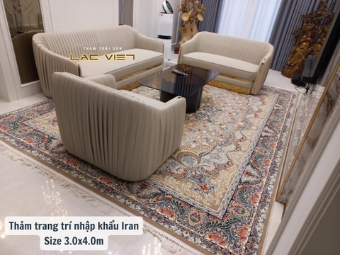 Thảm Nhập Khẩu Iran Ayan 1200 IR09