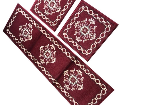 Thảm ghế len công nghiệp TG22