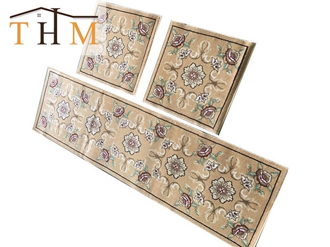 Thảm ghế len công nghiệp TG33