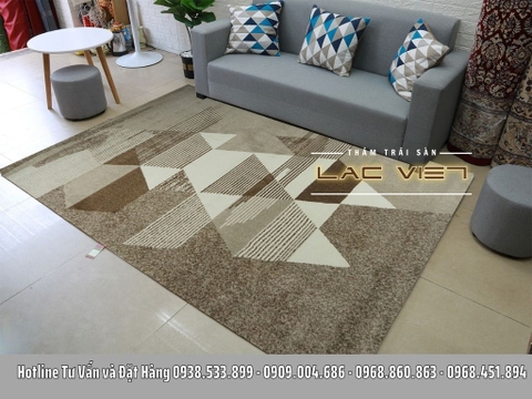 Thảm trải nhà phòng khách Thổ Nhĩ Kỳ L0018