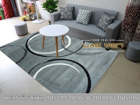 Thảm trải sofa phòng khách Thổ Nhĩ Kỳ L0012