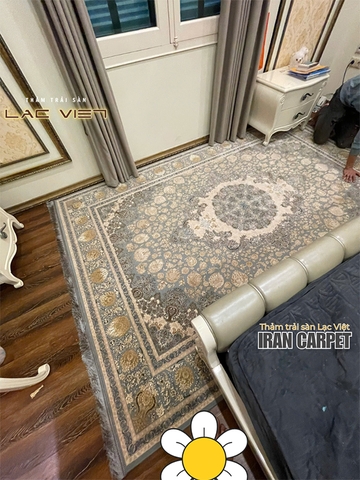 Thảm trang trí nhập khẩu Iran NY01