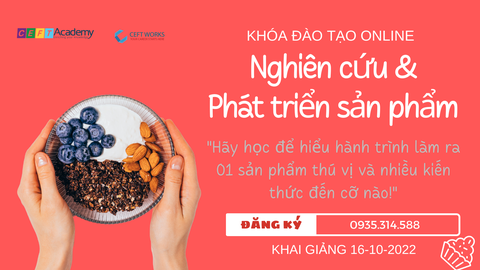 Nghiên cứu & Phát Triển Sản Phẩm (Online)