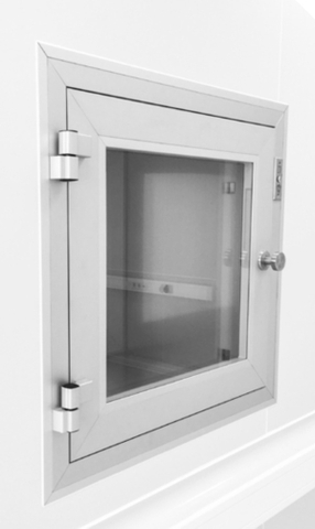 Passbox dùng trong phòng sạch