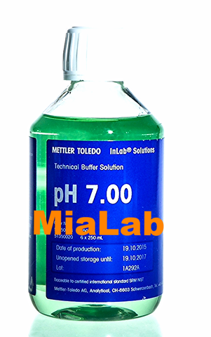 Dung dịch chuẩn pH 7.0 Metler Toledo