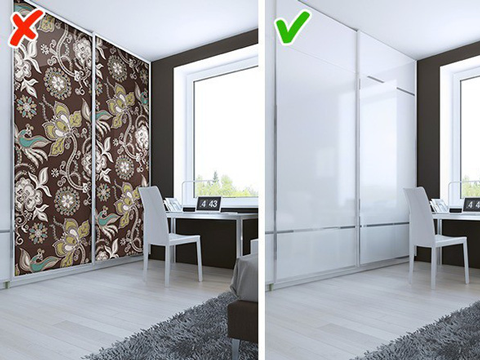 Những ý tưởng thiết kế nội thất rất nhiều người sử dụng nhưng không hiệu quả