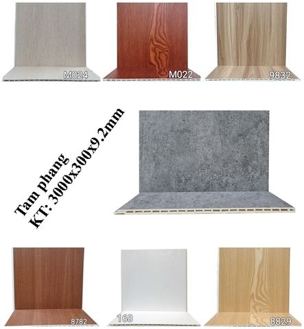 Trang trí nội thất căn hộ chung cư bằng tấm ốp tường PVC