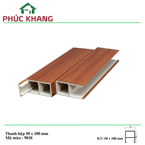 Thanh Hộp _ 50*100