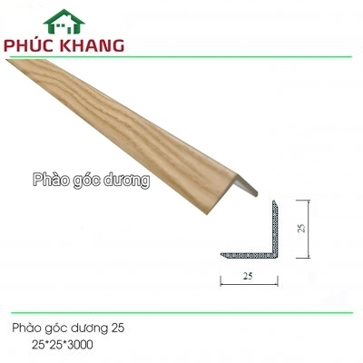Phào góc dương  25