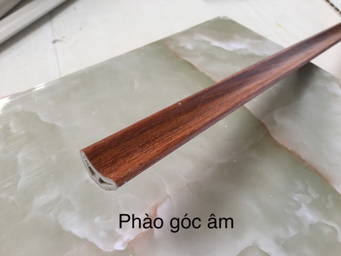 Phào góc âm- góc trong