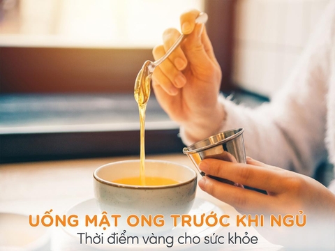 Uống mật ong trước khi ngủ: Thời điểm vàng cho sức khỏe!
