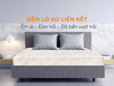 Đệm lò xo liên kết là gì? TOP 8 mẫu đệm lò xo liên kết