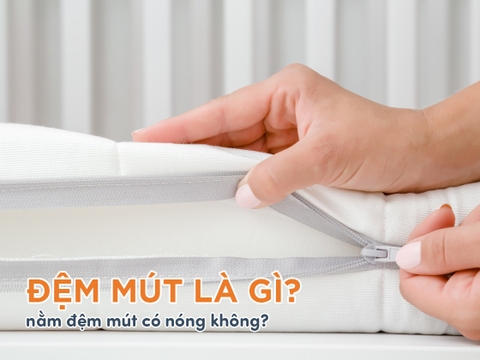 [Giải đáp] Đệm mút là gì? Nằm đệm mút có nóng không?