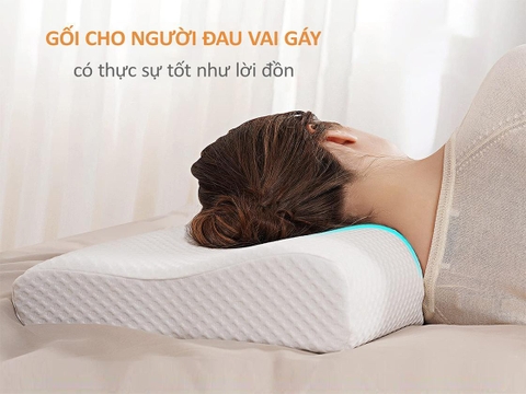 Gối cho người đau vai gáy có thực sự tốt như lời đồn?