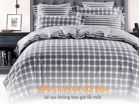 10+ mẫu chăn ga gối đệm kẻ sọc không bao giờ lỗi mốt