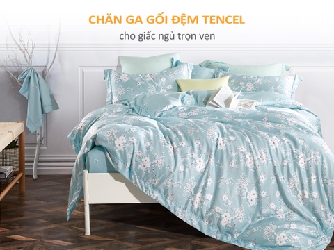 Lựa chọn chăn ga gối đệm tencel cho giấc ngủ trọn vẹn