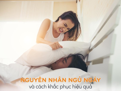 Tìm hiểu nguyên nhân ngủ ngáy và cách khắc phục hiệu quả